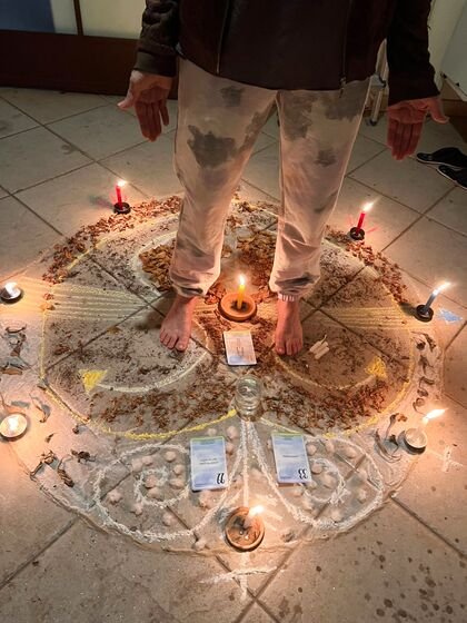Ritual de Mandala da Ancestralidade
